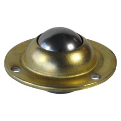 ROTELLA A SFERA CON PIASTRA