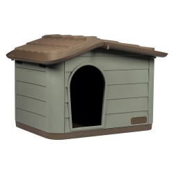 CUCCIA CON TETTO INCLINATO...