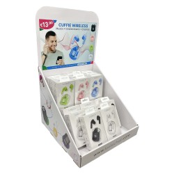 ESPOSITORE PER CUFFIE WIRELESS