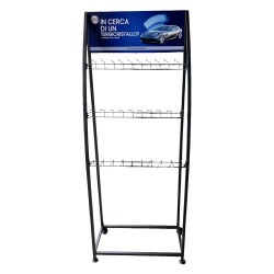 ESPOSITORE TERGICRISTALLI AUTO