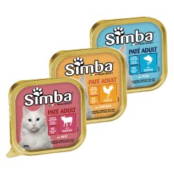 PATE' PER GATTI 'SIMBA'