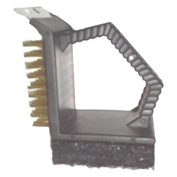 SPAZZOLA '3 IN 1' PER BARBECUE