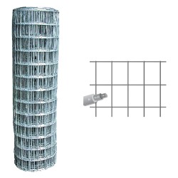 RETE ELETTROSALDATA ZINCATA