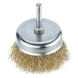 SPAZZOLA A TAZZA PER TRAPANO