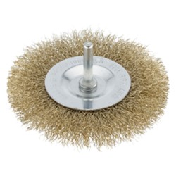 SPAZZOLA CIRCOLARE PER TRAPANO