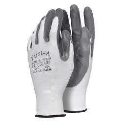 GUANTI IN POLIESTERE/NITRILE