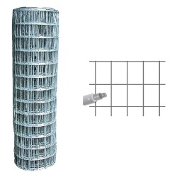 RETE ELETTROSALDATA ZINCATA