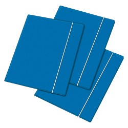 CARTELLINA CON ELASTICO