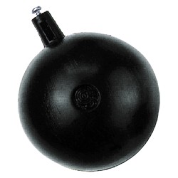 SFERA TONDA IN PLASTICA
